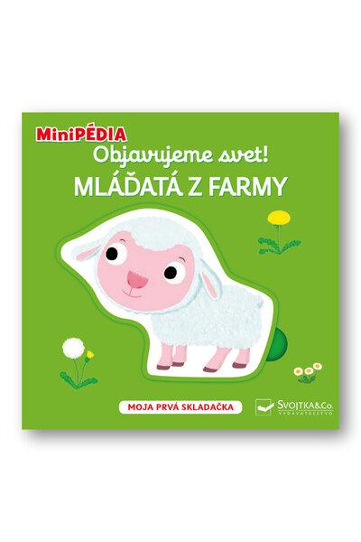 Levně Objavujeme svet! Mláďatá z farmy