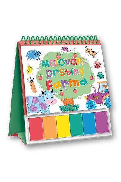 Levně Malování prstíky Farma