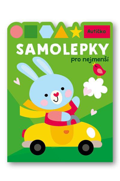 Samolepky pro nejmenší Autíčko - 9788025634691