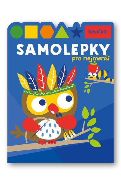 Levně Samolepky pro nejmenší Sovička