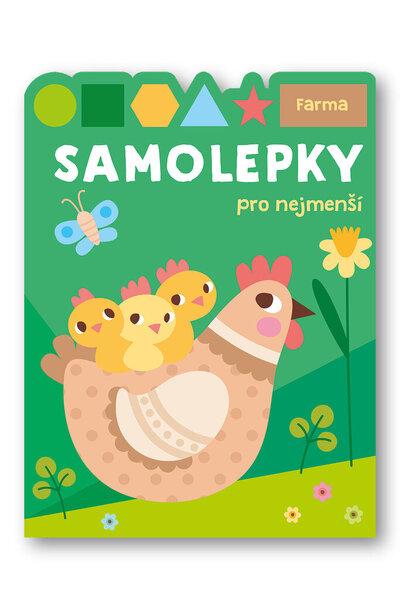 Levně Samolepky pro nejmenší Farma