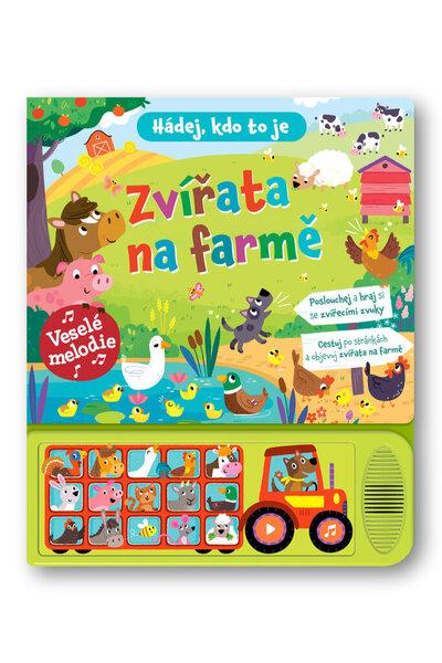 Levně Hádej, kdo to je Zvířata na farmě