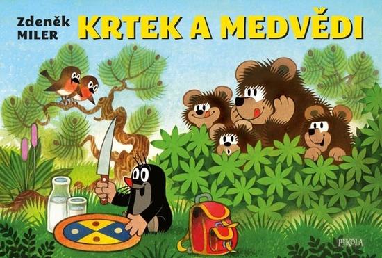 Levně Krtek a medvědi