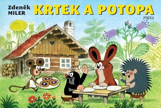 Levně Krtek a potopa