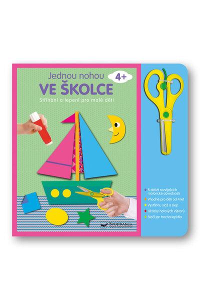 Levně Jednou nohou ve školce Stříhání a lepení