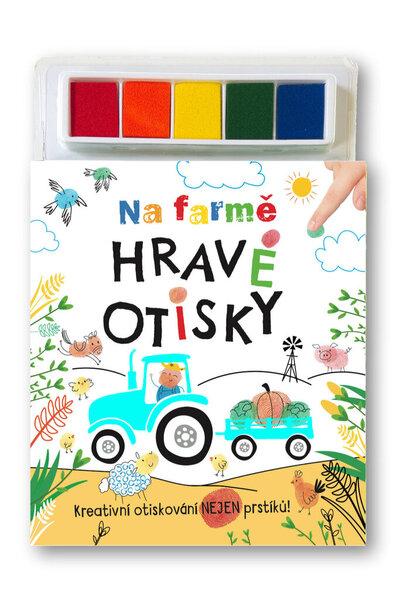 Levně Hravé otisky Na farmě