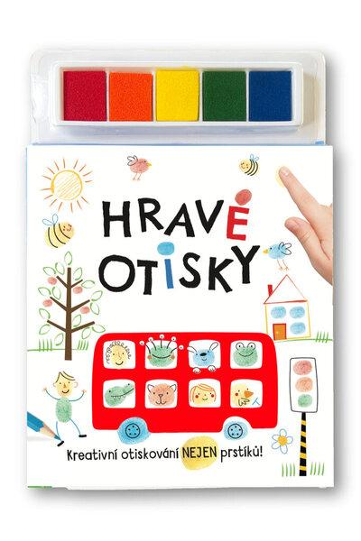 Hravé otisky - 9788025635131