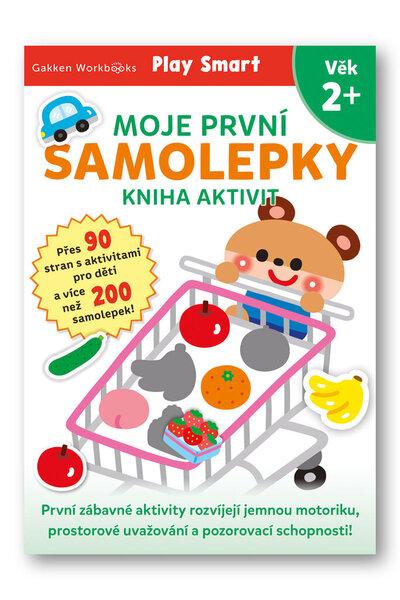 Moje první kniha aktivit Samolepky - 9788025635452