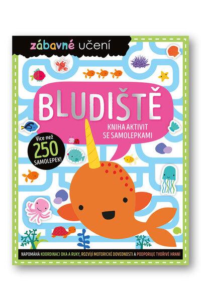 Zábavné učení Bludiště - 9788025635841