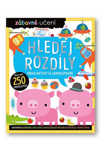 Levně Zábavné učení Hledej rozdíly