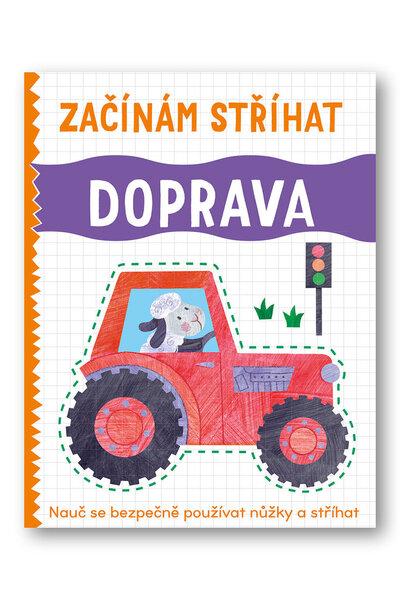 Začínám stříhat Doprava - 9788025635223