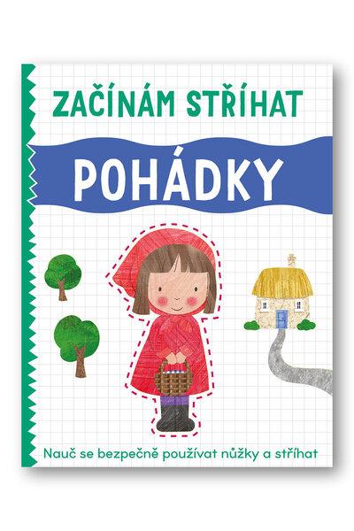 Začínám stříhat Pohádky - 9788025635216