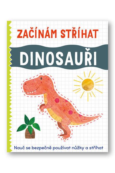Začínám stříhat Dinosauři - 9788025635209