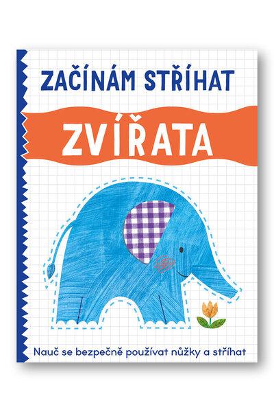 Začínám stříhat Zvířata - 9788025635193