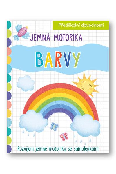 Jemná motorika Barvy - 9788025635230
