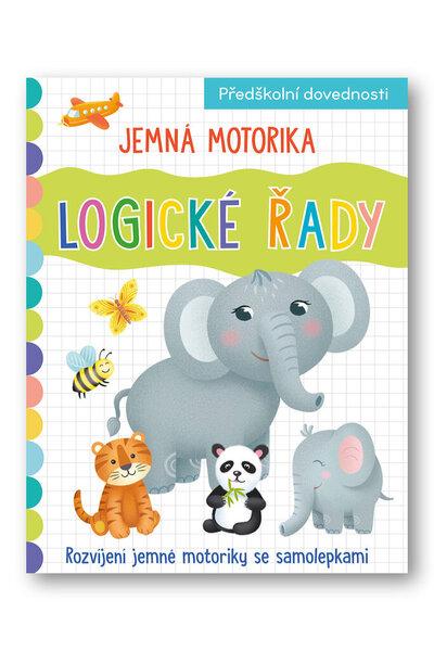 Jemná motorika Logické řady - 9788025635261