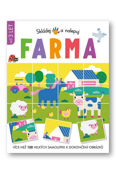 Levně Skládej a nalepuj Farma
