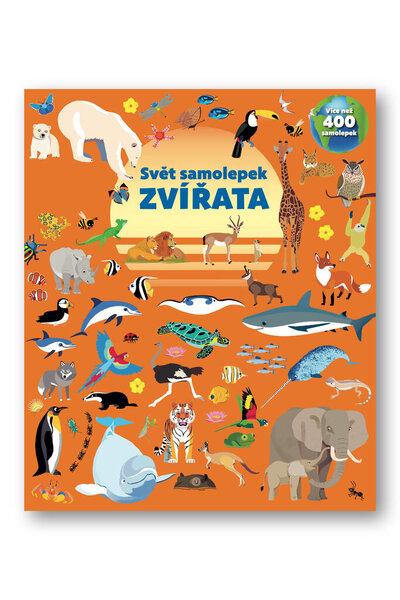 Svět samolepek Zvířata - 9788025635704