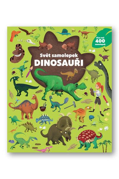 Svět samolepek Dinosauři - 9788025635698