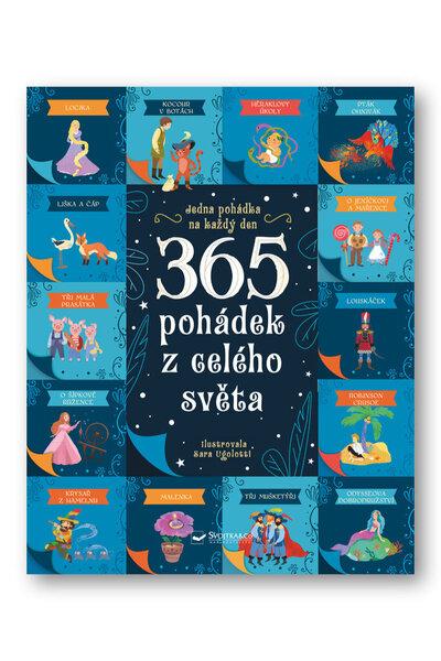 Levně 365 pohádek z celého světa