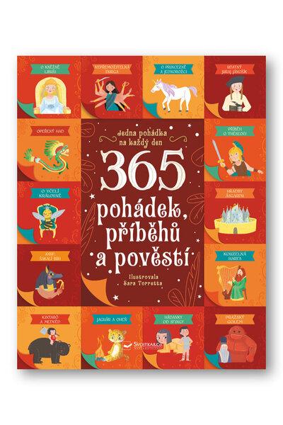 Levně 365 pohádek, příběhů a pověstí
