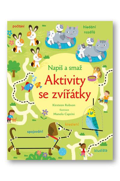 Levně Napiš a smaž Aktivity se zvířátky