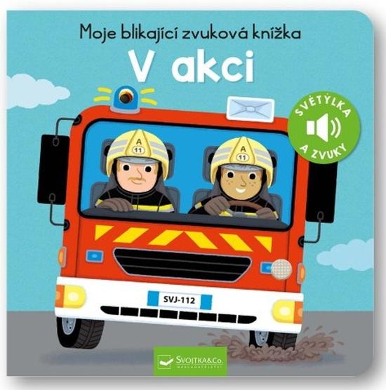 Moje blikající zvuková knížka V akci - 9788025635612
