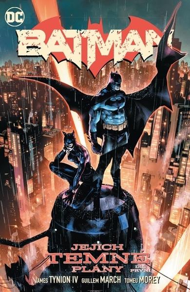 Batman Jejich temné plány - 9788076795013