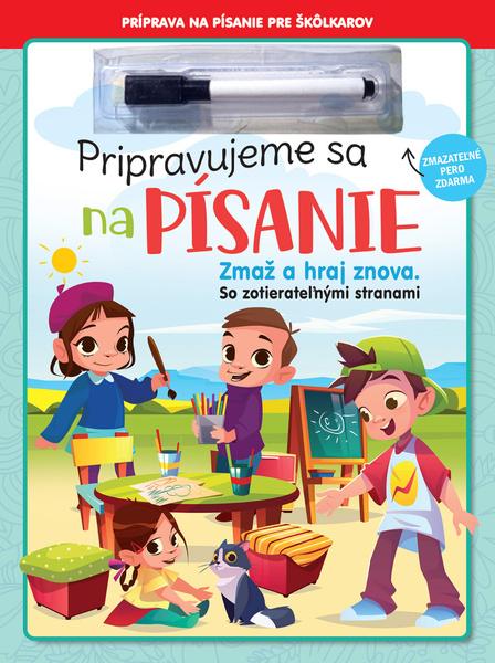 Levně Pripravujeme sa na písanie