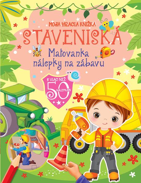Levně Moja hracia knižka Staveniská
