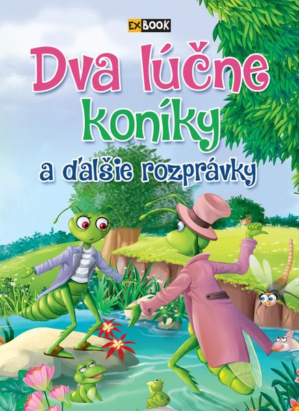 Levně Dva lúčne koníky