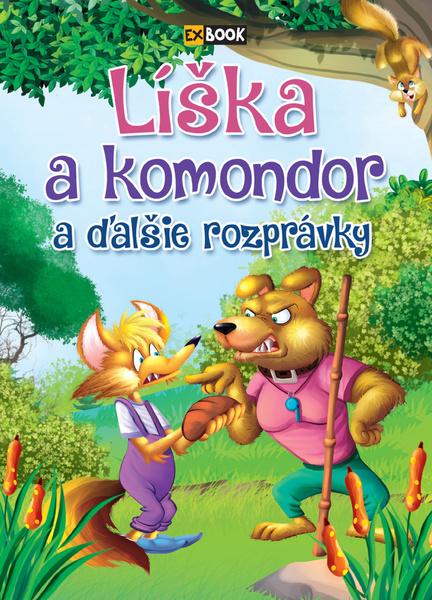 Levně Líška a komondor