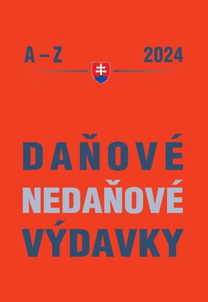Levně Daňové a nedaňové výdavky 2024