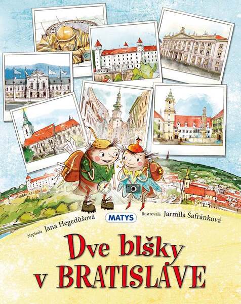 Dve blšky v Bratislave - 9788080888053