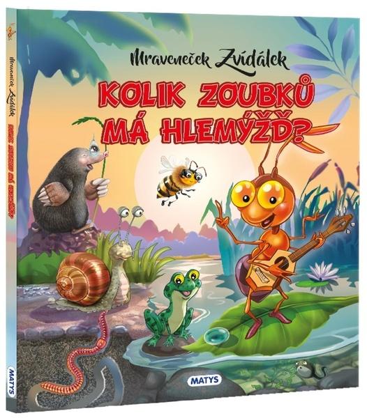 Levně Kolik zoubků má hlemýžď?