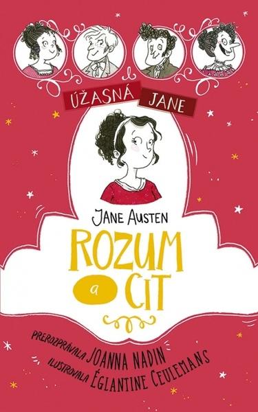 Úžasná Jane Rozum a cit - 9788055192284