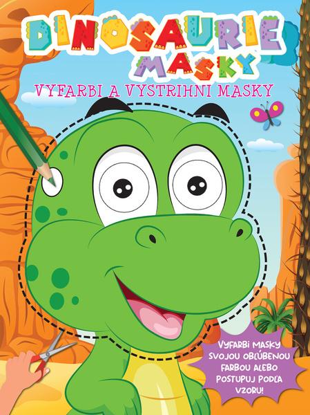 Levně Dinosaurie masky