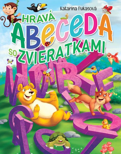 Hravá abeceda so zvieratkami - 9788082040961