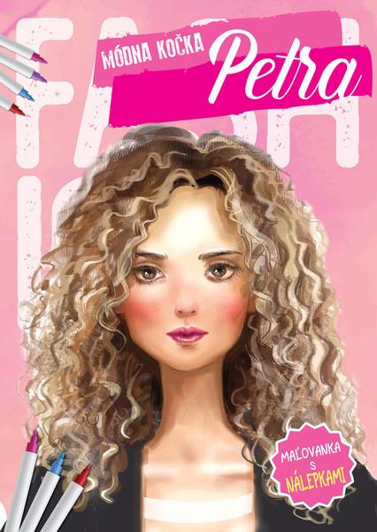 Levně Módna kočka Petra