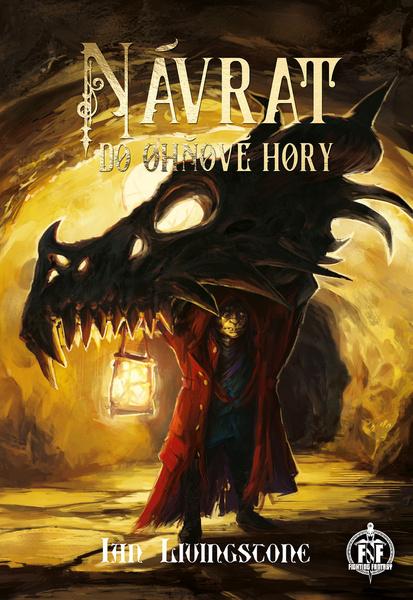 Návrat do Ohňové hory - 9788088501138