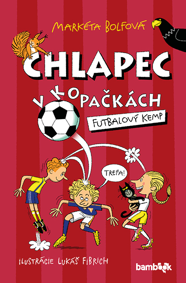 Levně Chlapec v kopačkách Futbalový kemp