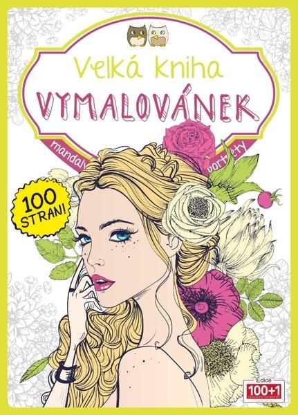 Velká kniha vymalovánek
