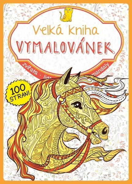 Velká kniha vymalovánek