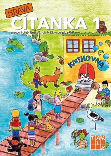 Hravá čítanka 1 - 9788075635440