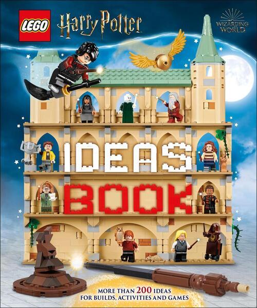 LEGO Harry Potter Ideas Book - 0241610583