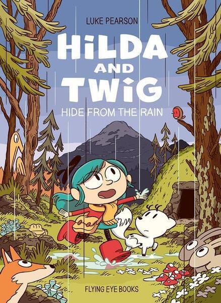 Hilda and Twig: Hide from the Rain - 1838741569
