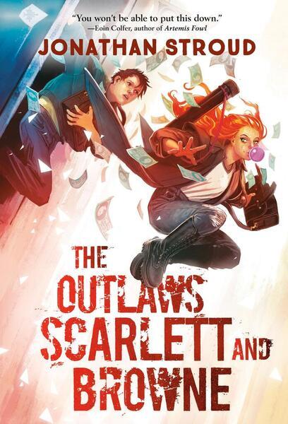 The Outlaws Scarlett and Browne - 0593430395