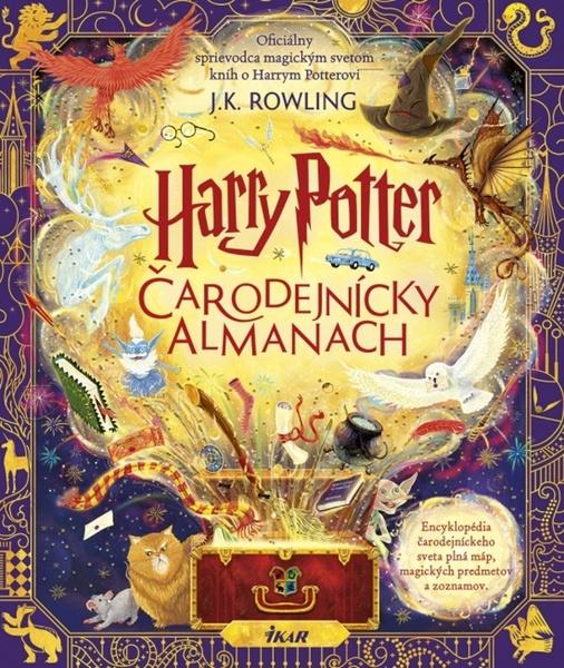 Levně Harry Potter Čarodejnícky almanach