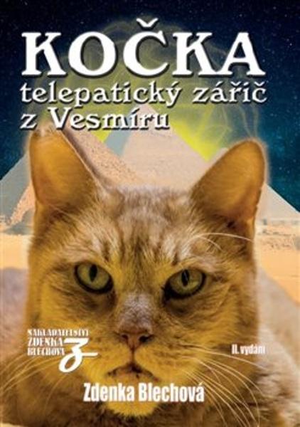 Levně Kočka telepatický zářič z Vesmíru