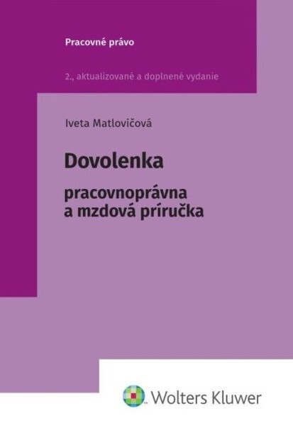 Levně Dovolenka